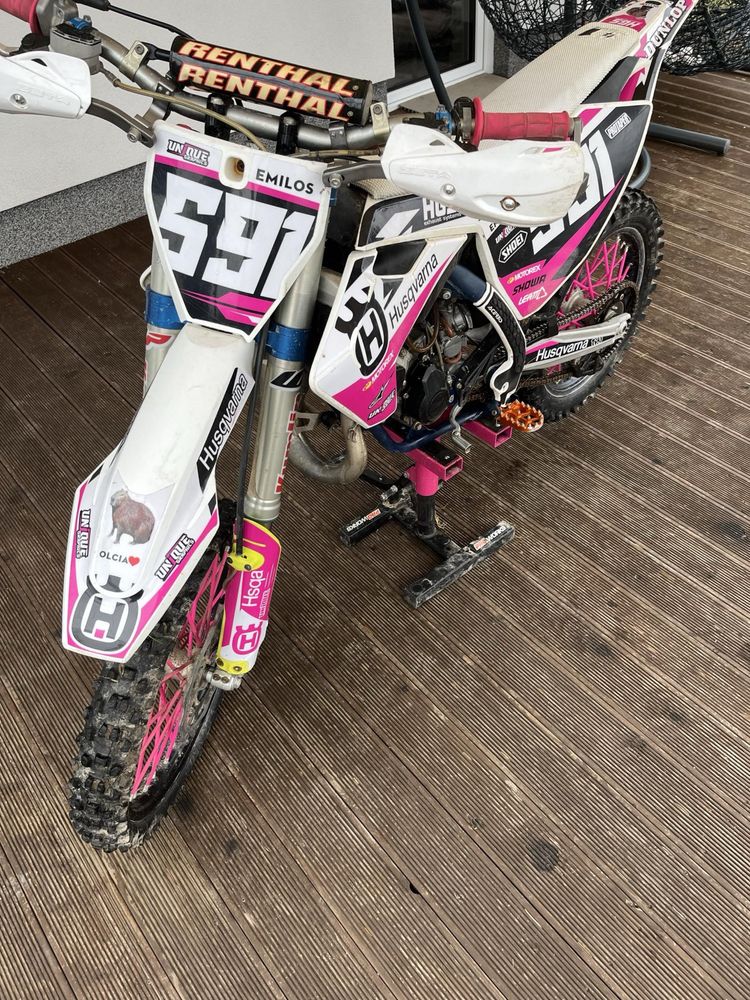 Husqvarna tc  85