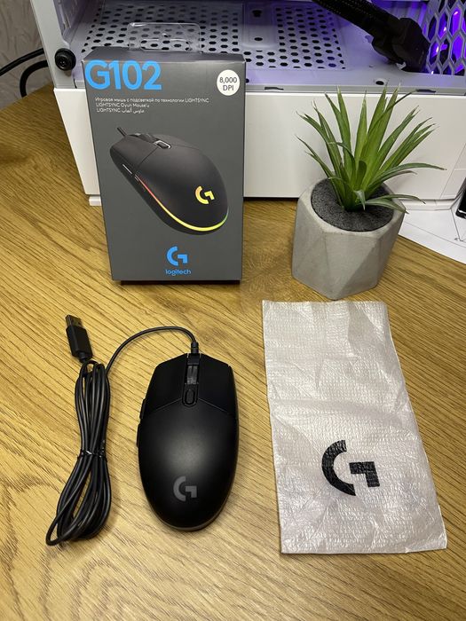 Мишка logitech g102 оригінал Київ