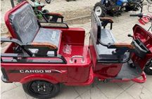 Вантажний електроцикл Crosser CARGO 10 Мотор 800вт 60V 32Ah