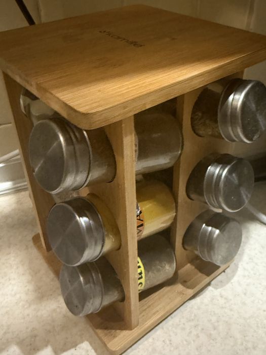 Набір ємностей для спецій Kamille