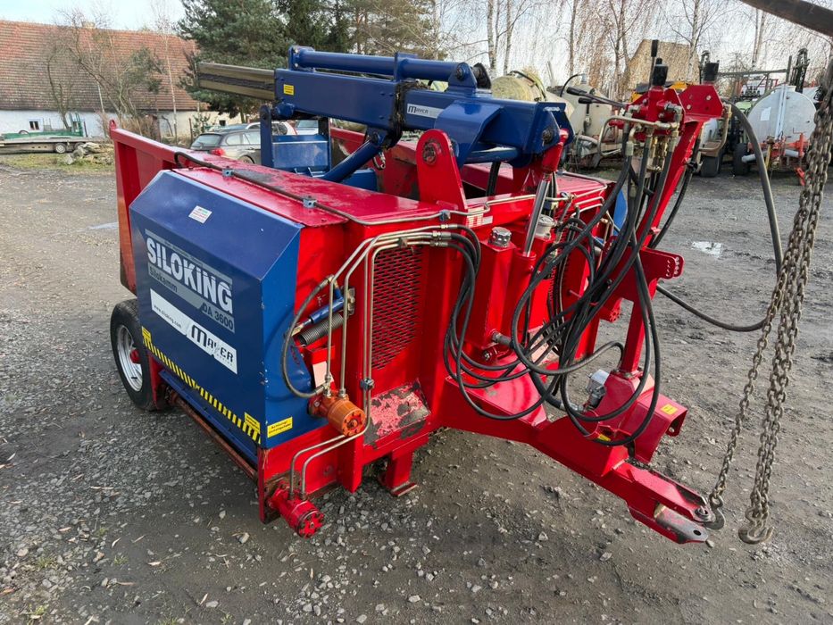 Woz paszowy paszowoz streutmann kuhn bvl faresin