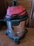 Aspirador sólidos e líquidos balde inox 1250w