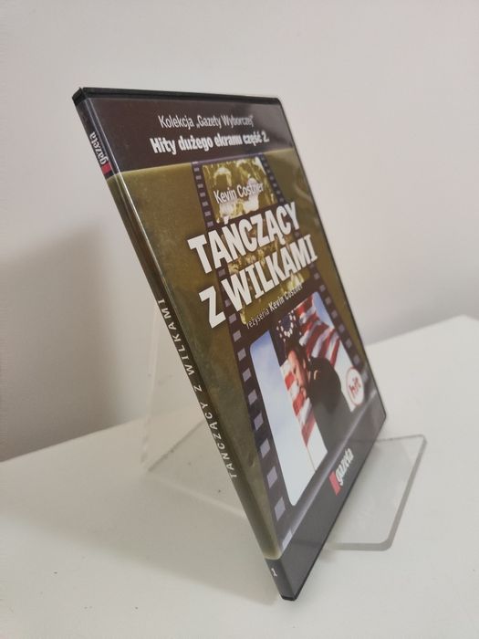 Tańczący z wilkami DVD