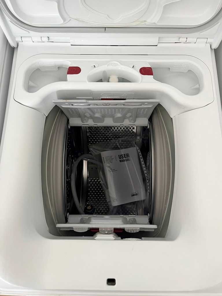 Pralka z góry ładowana Zanussi ZWQ6126C, 1200 obrotów, A++