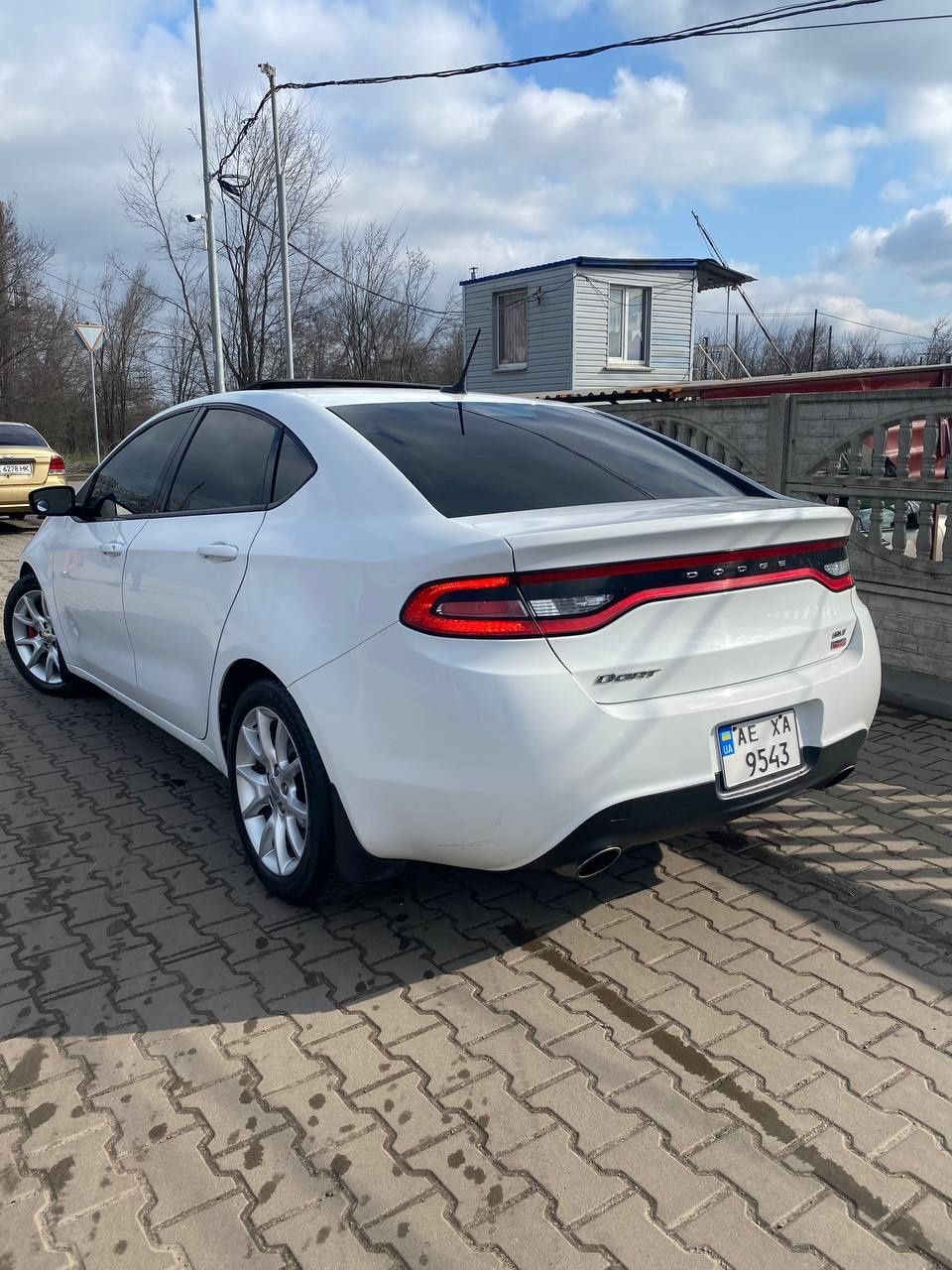 Dodge Dart 1,4 Turdo 2013год Обмен