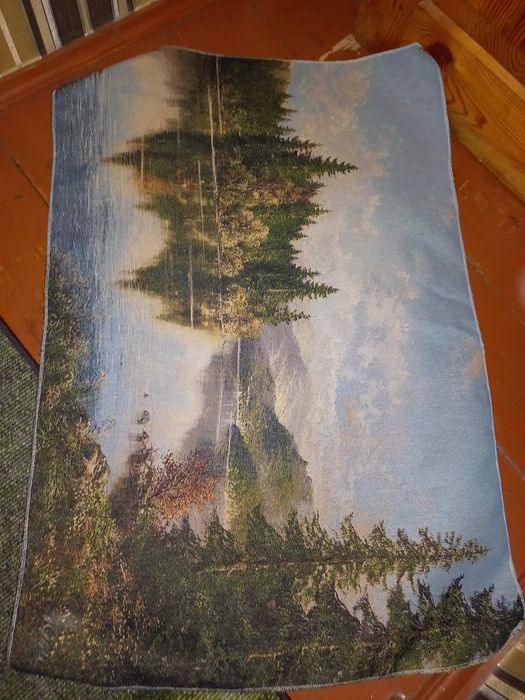 Покрывало гобелен для пляжа,качели,детской кроватипикника,,картина