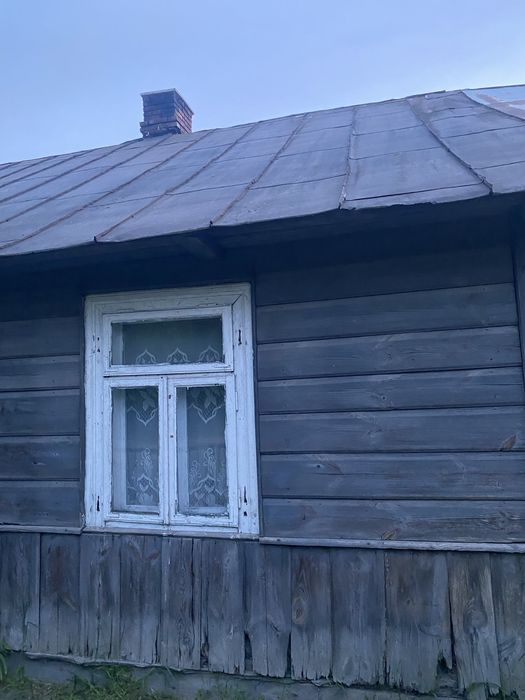 Dom drewniany do rozbiórki