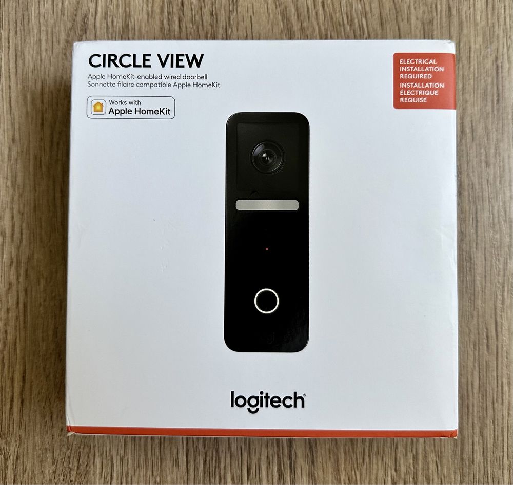 Logitech Circle View Apple Homekit