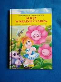 Książka dla dzieci Alicja w krainie czarów