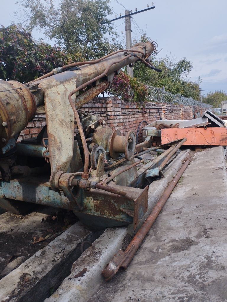 Бурова установка ,ямобур мтз,юмз газ 53,66