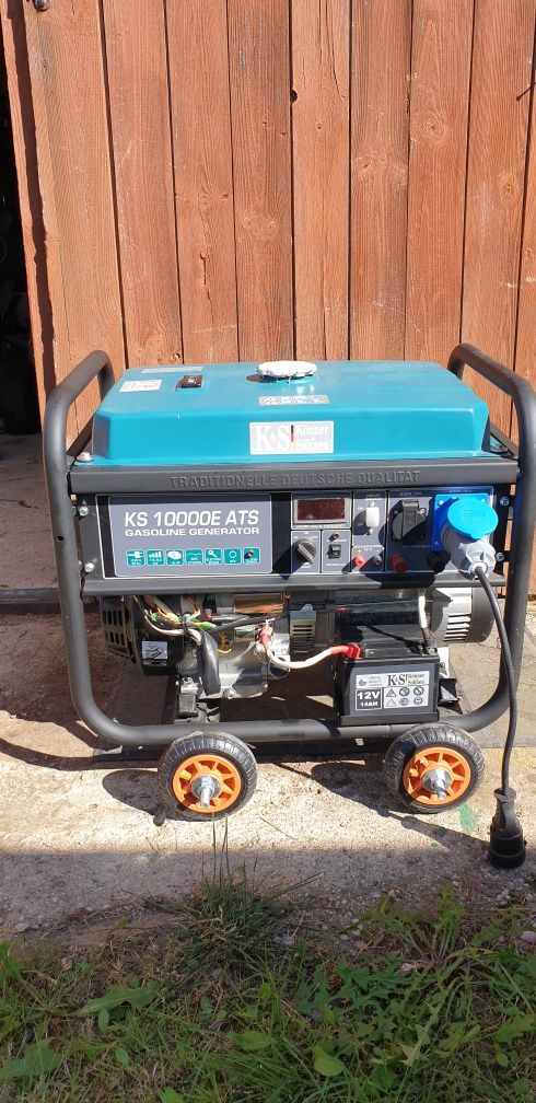 Agregat Generator Prądu KS 10000E ATS