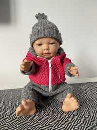 Lalka ubranko dla lalki 45 cm kurteczka spodnie czapka