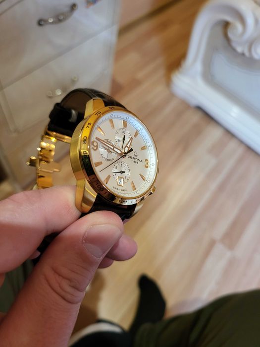 Оригінальний Швейцарський годинник Certina