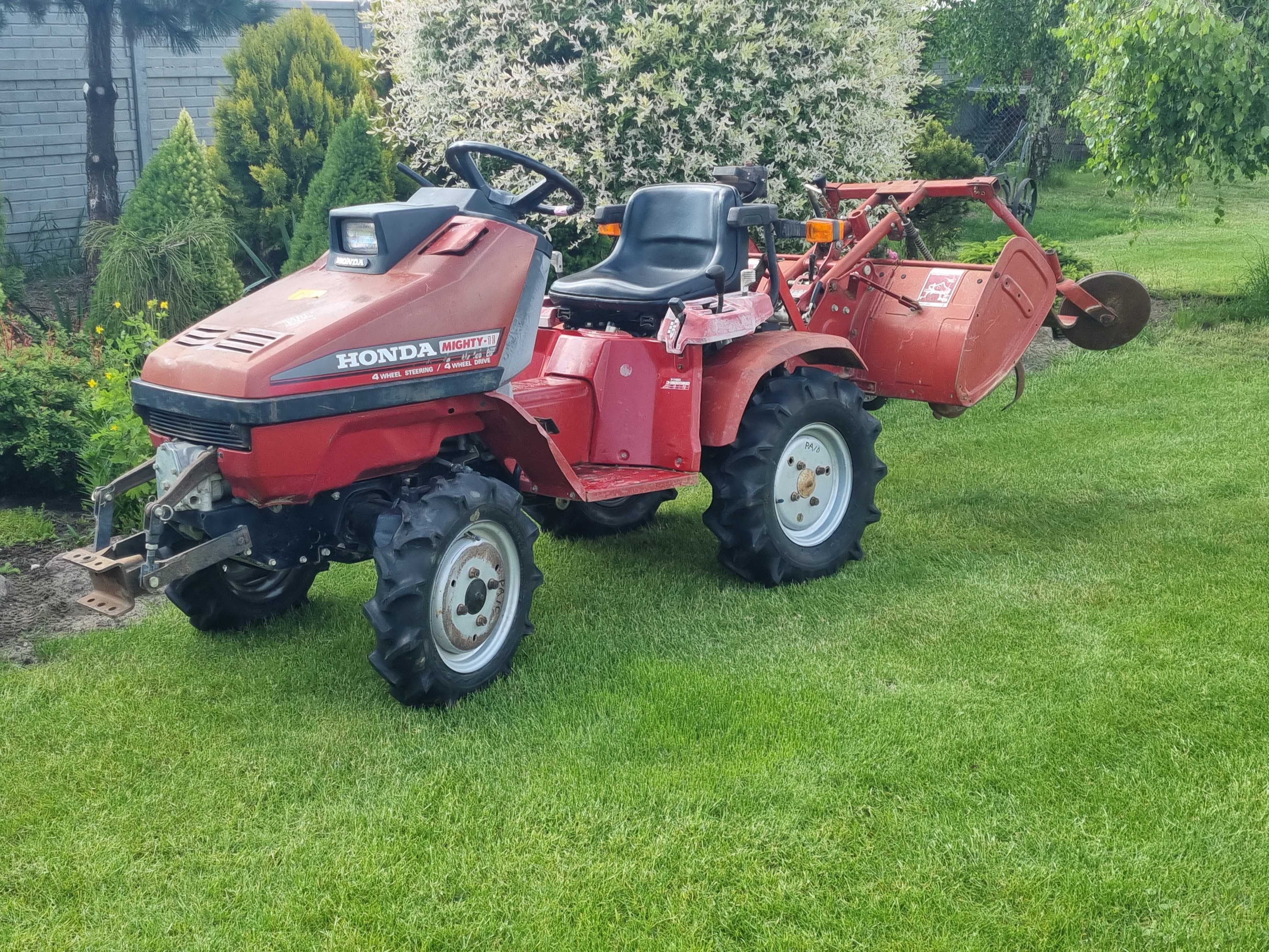 Glebogryzarka traktorek Honda 4x4 Tuz