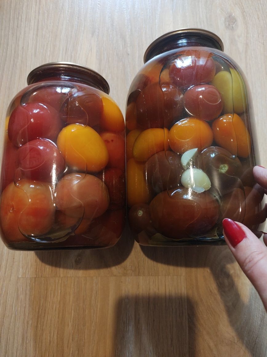 prunes marinées слива маринованная помидоры