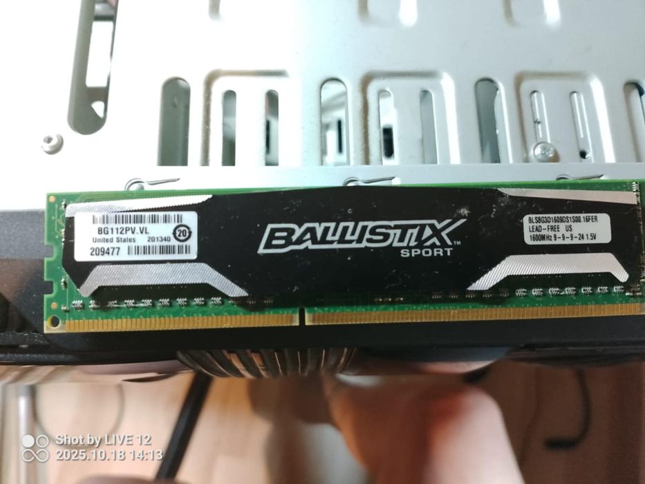 Komputer Stacjonarny RAM8 , grafika GTX 650, dysk 1 TB