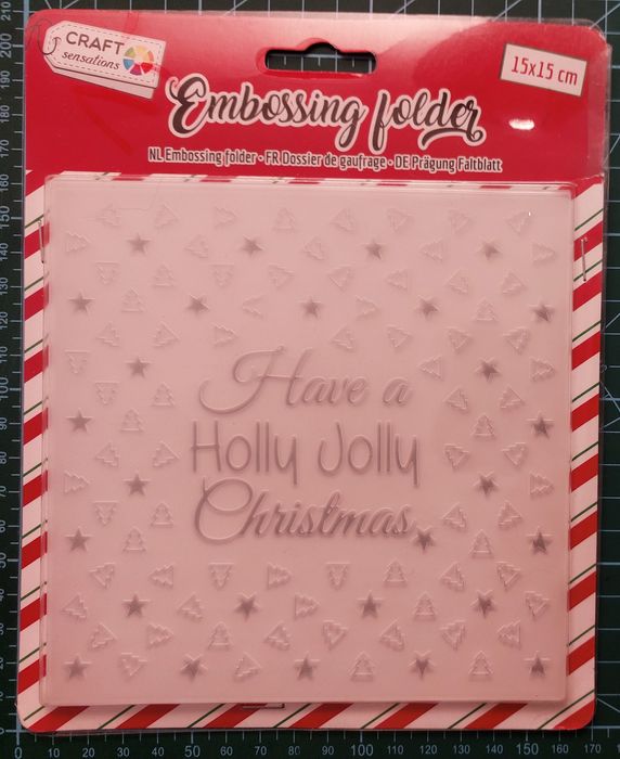 62. Folder do embossingu wytłaczania papieru scrapbooking