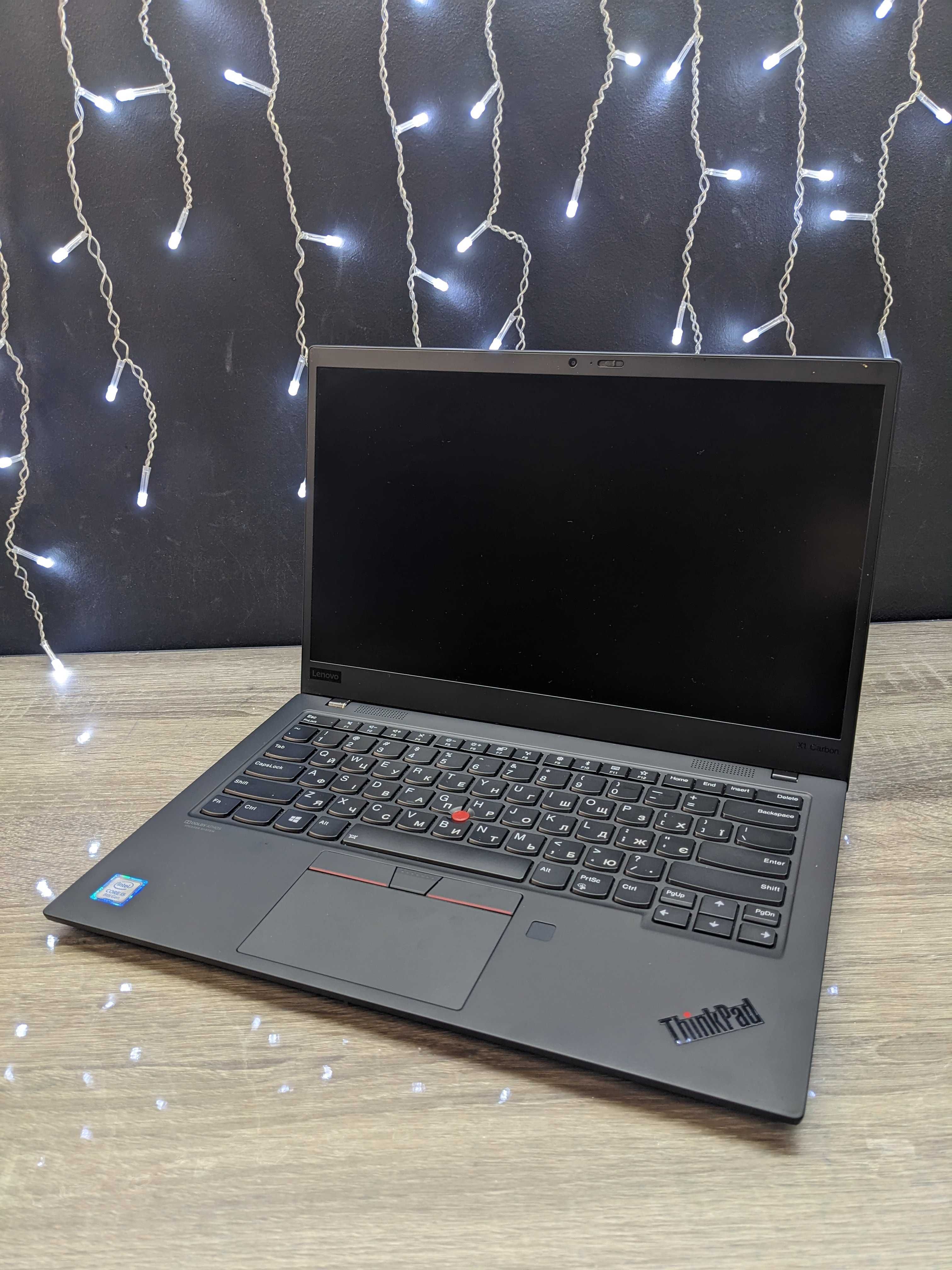Ноутбук Lenovo ThinkPad X1 Carbon 7th\14\i5-8265U\8GB\SSD 256GB\HD 620