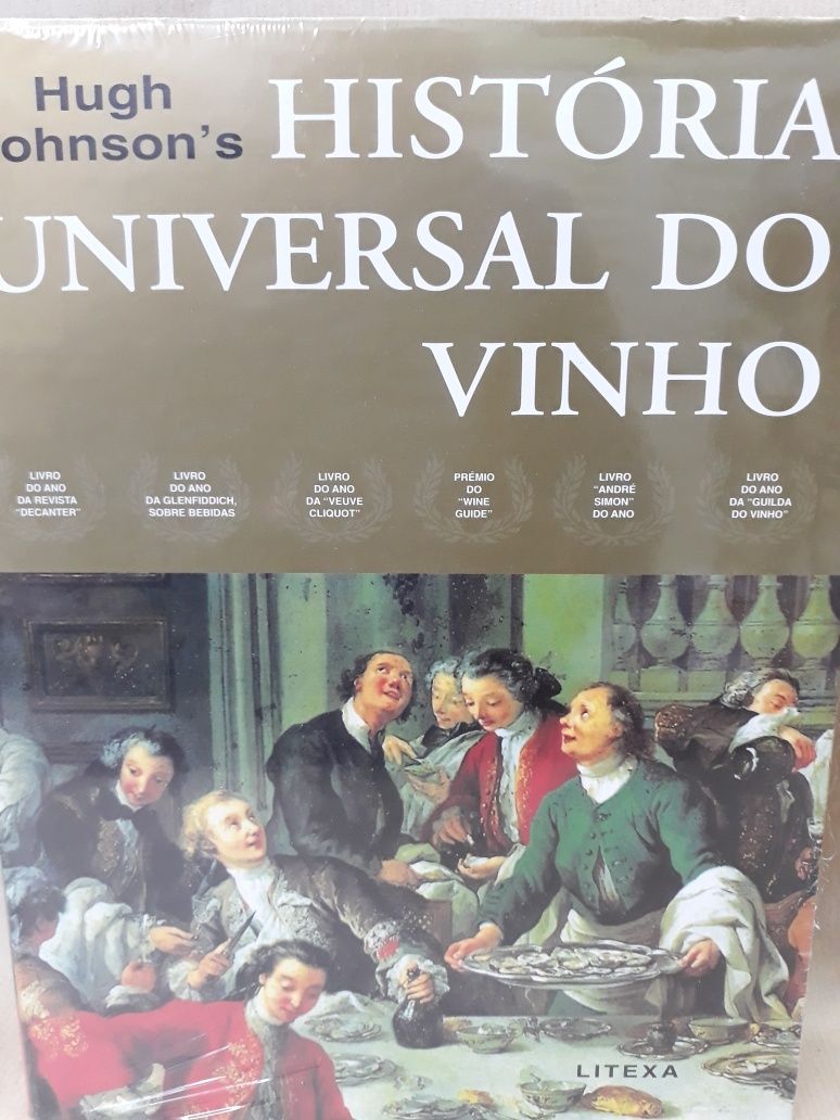 História Universal do Vinho, Album novo embalado