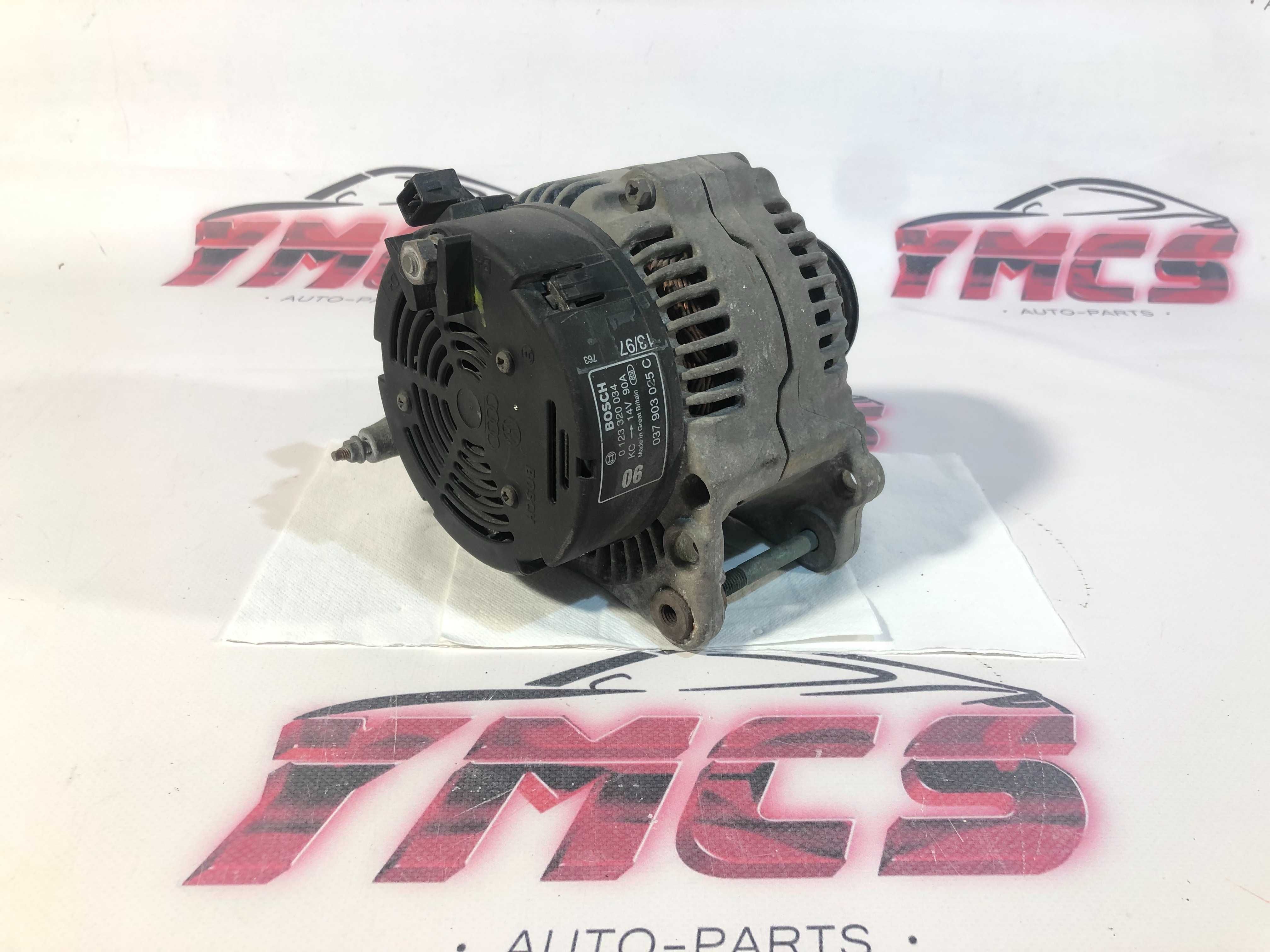 Alternador AUDI A3 8L 1.9TDI VOLKWAGEN GOLF IV 4 BOSCH Original