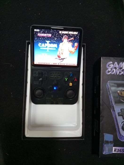 Gamer Boy retro R36S 128 gb