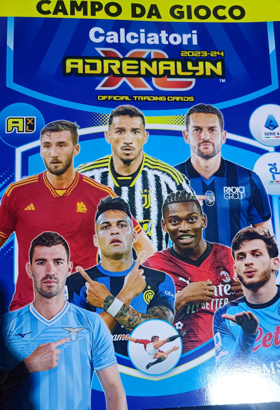 Karty liga włoska panini calciatori 2024