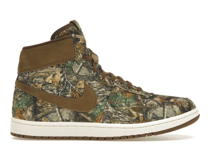 Кросівки Nike Jordan Air Ship PE SP Realtree Camo Оригінал|FD1324-900