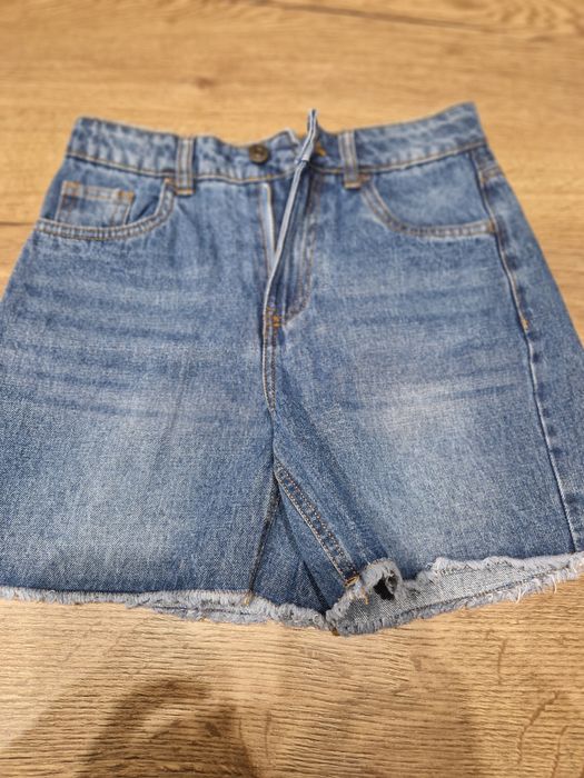 Spodenki dżinsowe dziewczęce