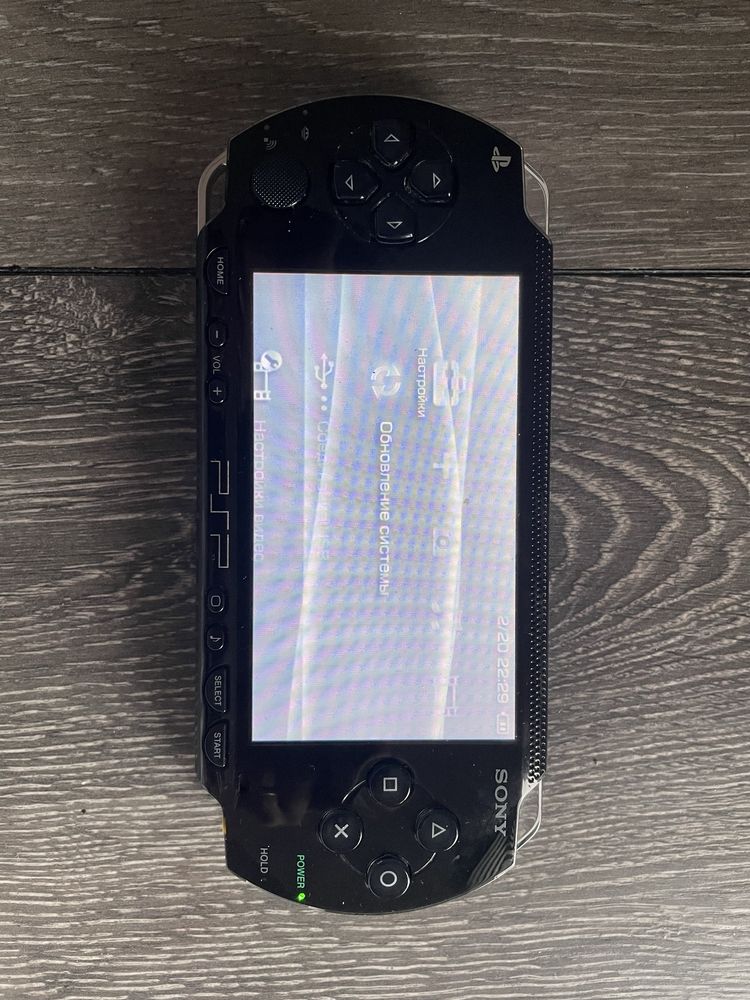 Продам Psp 1000