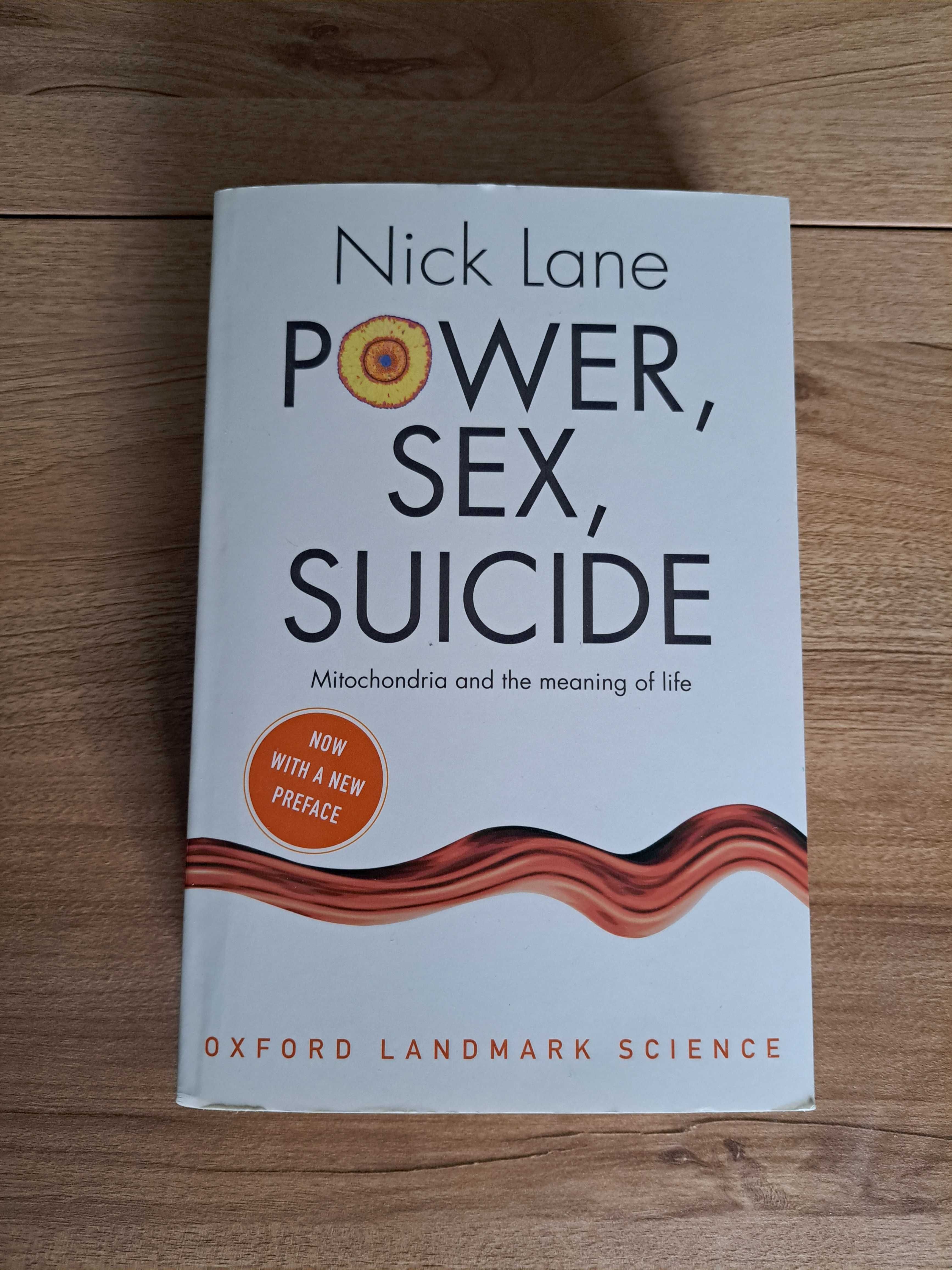 Power, Sex, Suicide - Nick Lane [Ang]