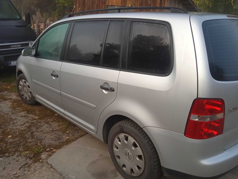 wv touran 1.9 tdi