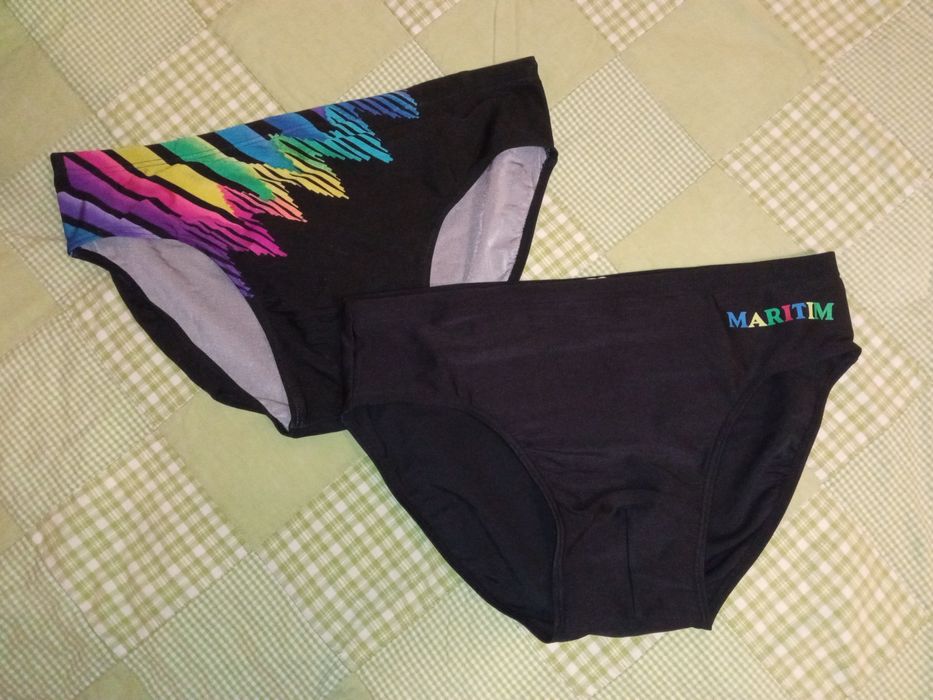 Плавки мужские чёрные