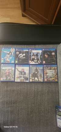 8 gier na konsolę ps4