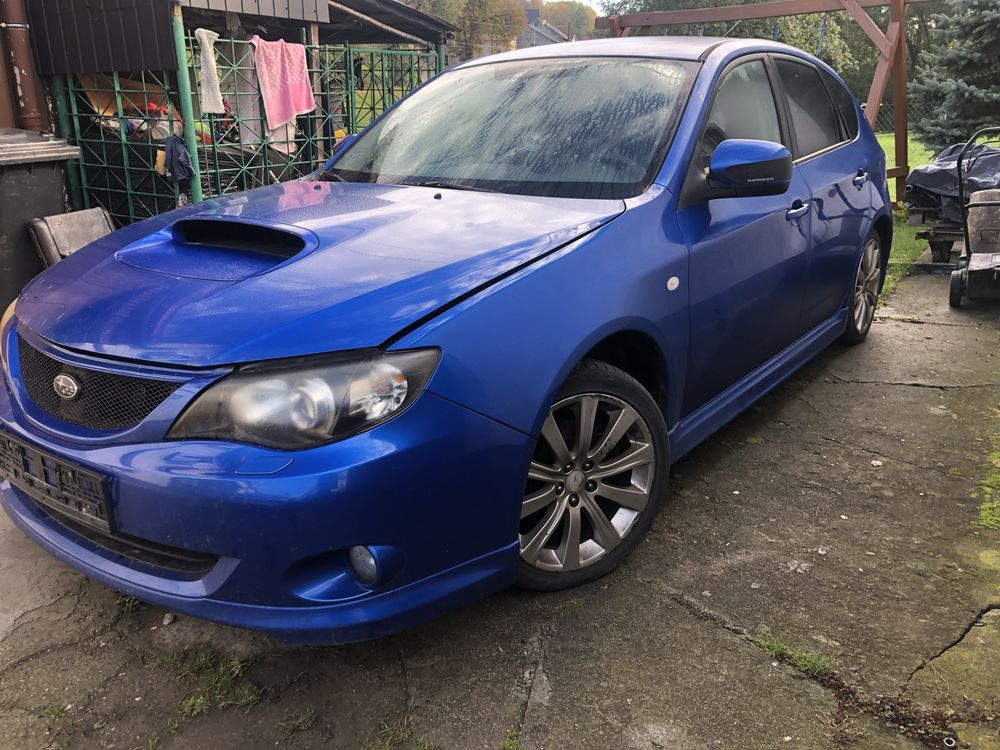 Subaru Impreza2.0d