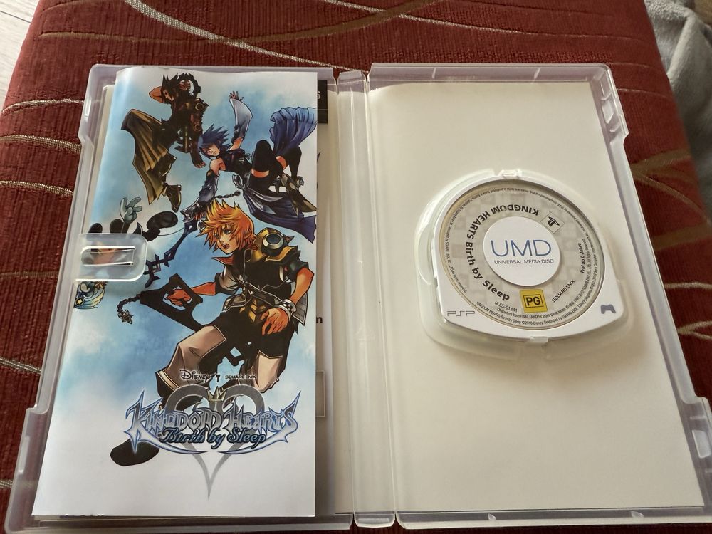 Kingdom Hearts Birth by Sleep PSP ENG