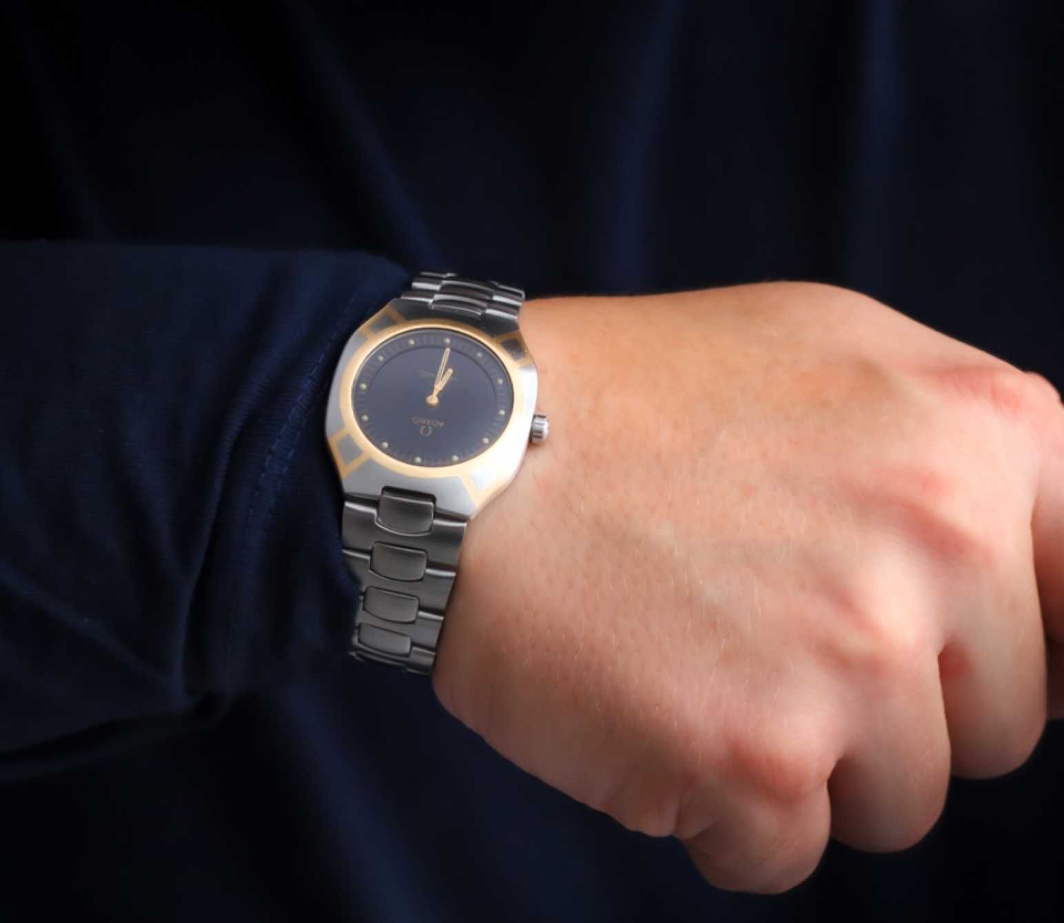 Zegarek „Omega Seamaster Polaris” Mulitifunktional Złoto 18k ! Unisex!