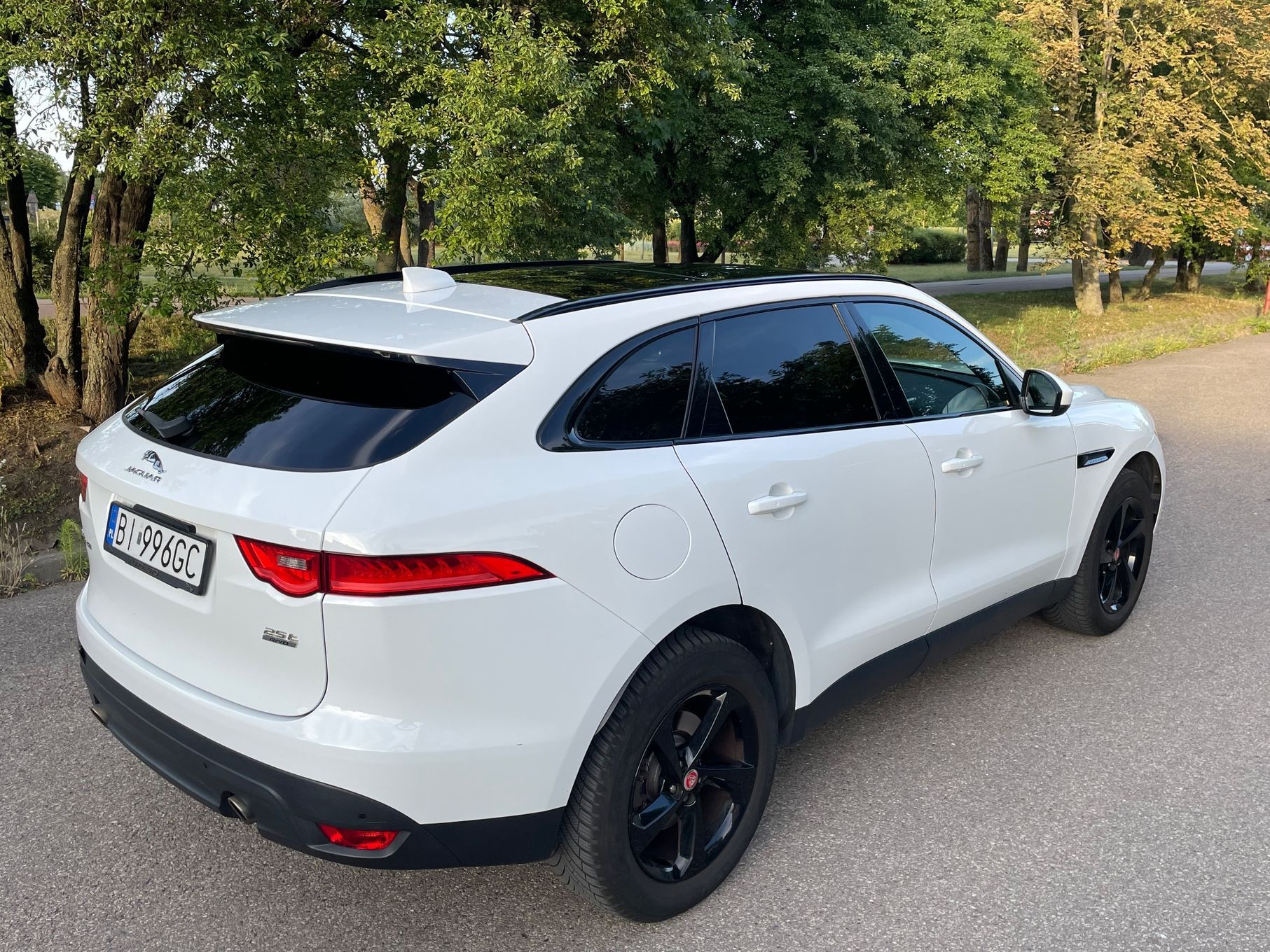 Jaguar F-Pace Jaguar F- Pace 2.0 4x4