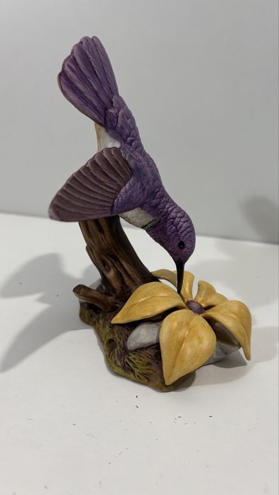 Lindo passarinho Colibri da ceramica Goebel