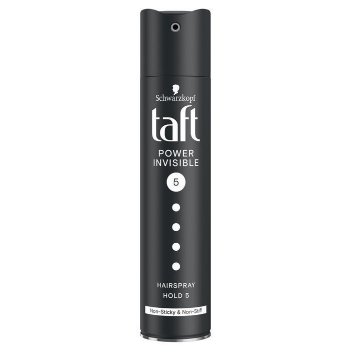 Taft Invisible Power lakier do włosów w sprayu Mega Strong 250ml