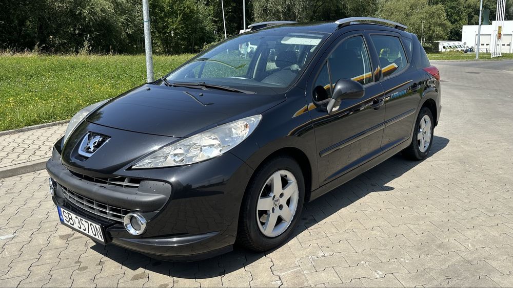 Peugeot 207sw LPG Panorama