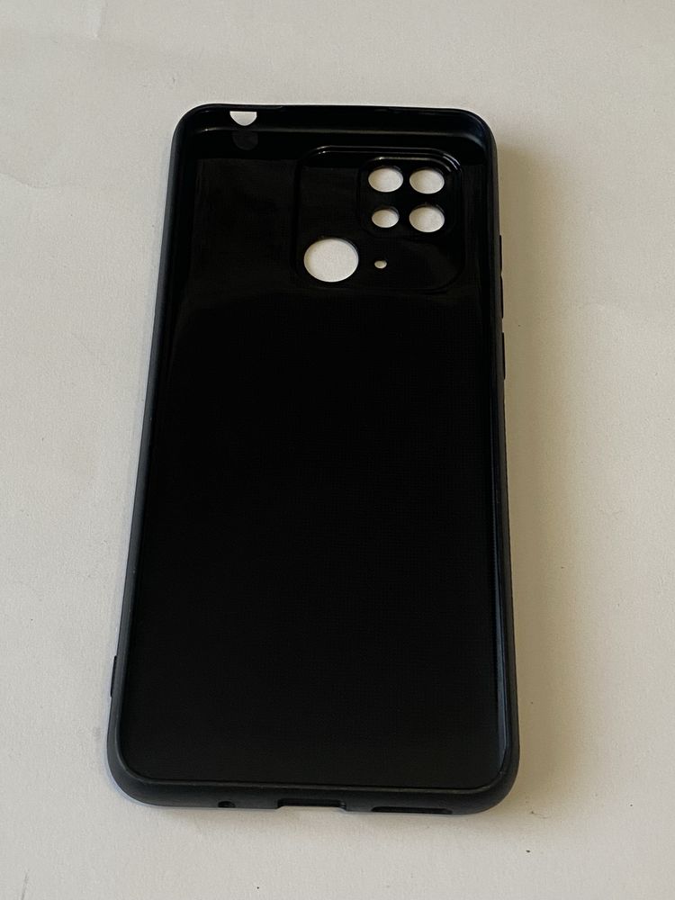 Чехол Xiaomi Poco C40 / Redmi 10C Carbon Захисний