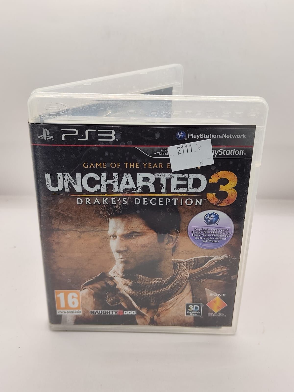 Uncharted 3 GOTY Ps3 nr 2111