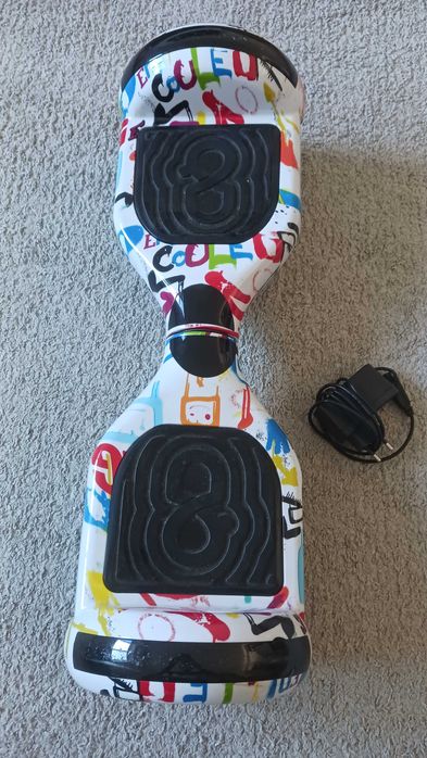 Hoverboard Skateflash K6 – Street Dance com Hoverkart