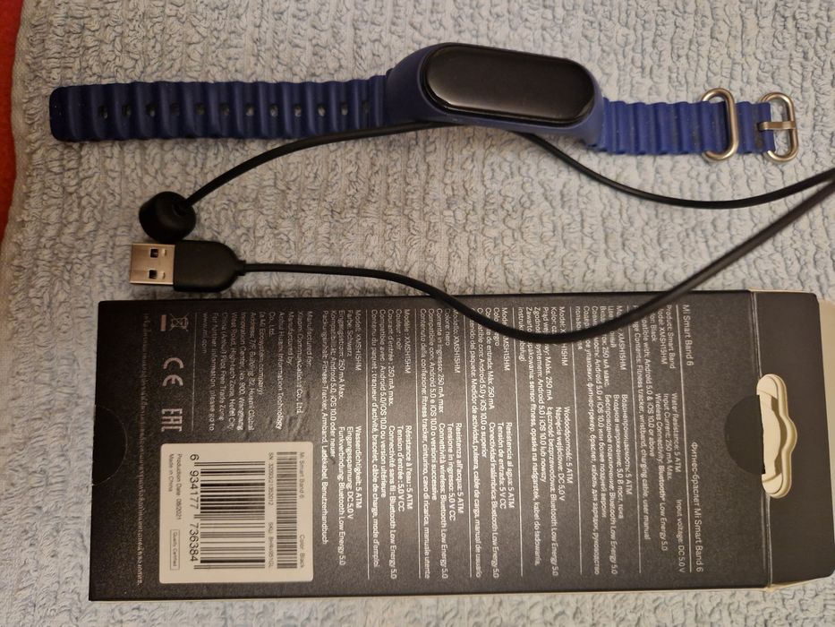 Фітнес браслет МіБен 6, був у використанні, у гарному стані.