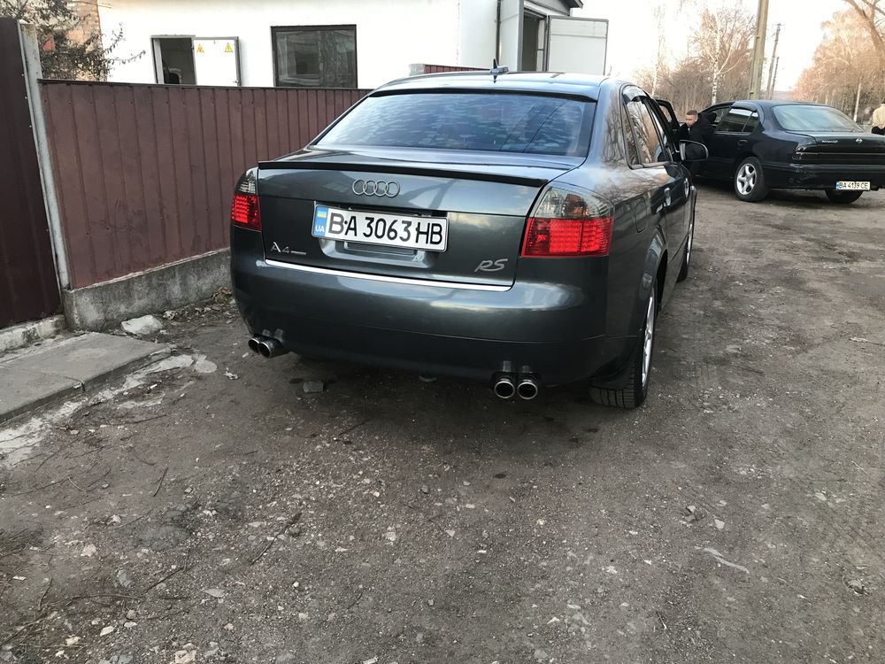 Audi A4 1.8T Quattro B6