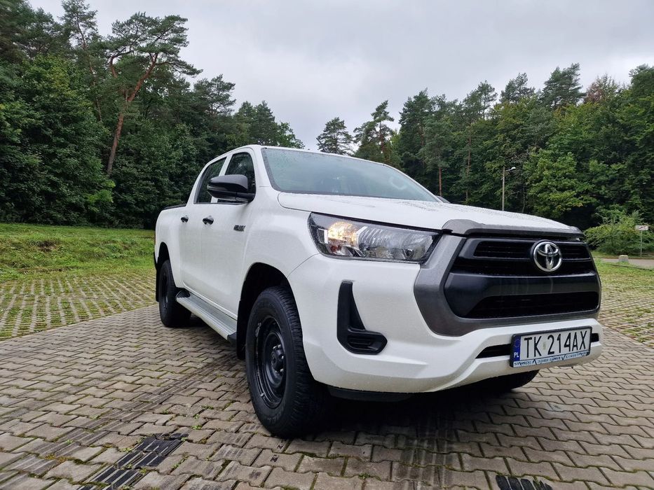 Toyota Hilux 100% BEZWYPADEK, krajowy, serwisowany FV23%