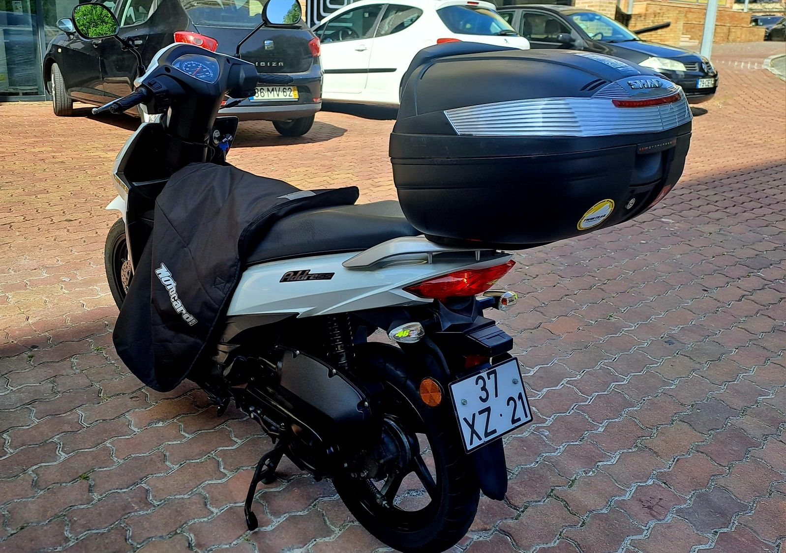 Suzuki adress 110