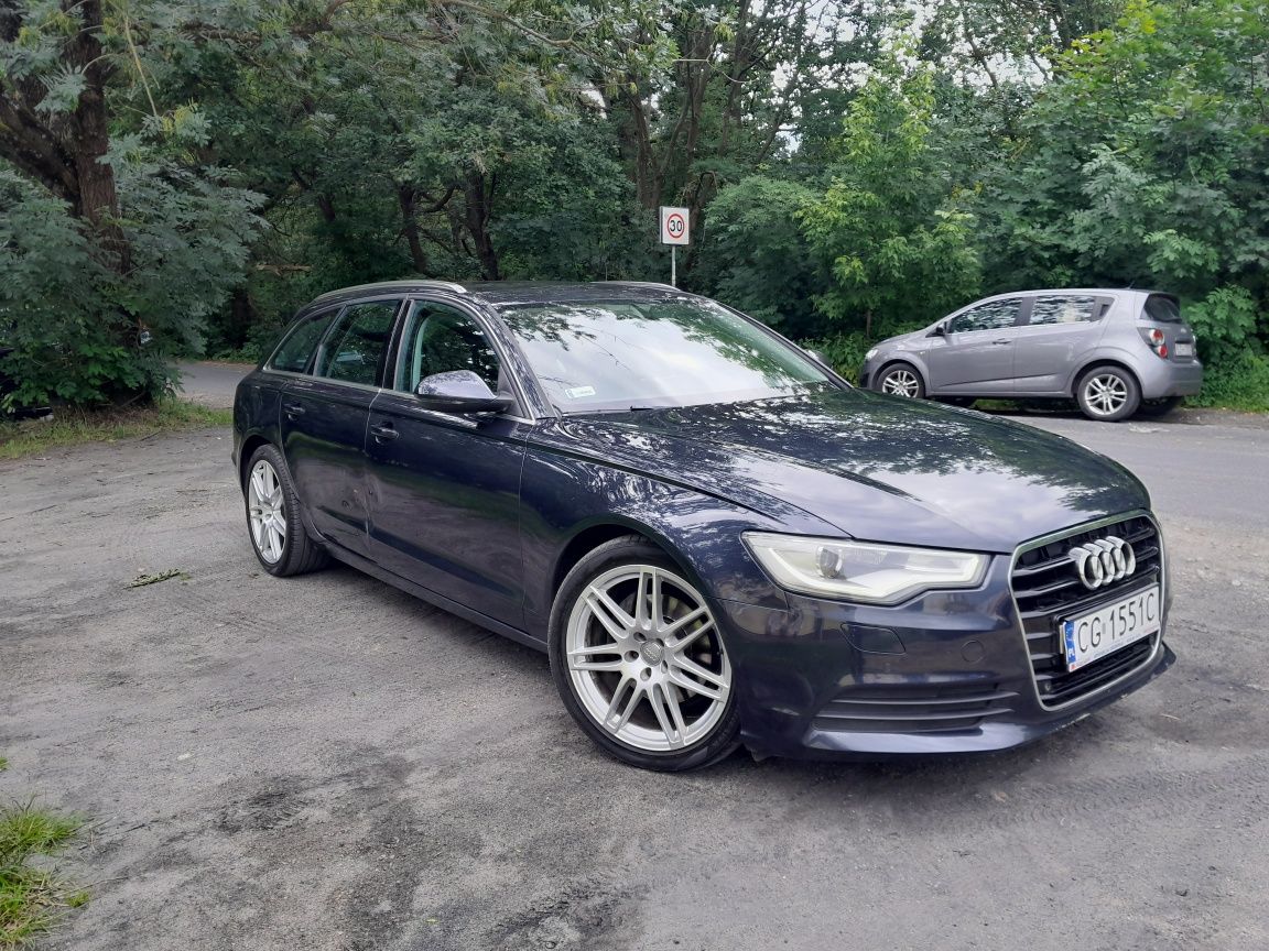 Audi A6 2.0 TDI Multitronic  *doinwestowane*gwarancja*