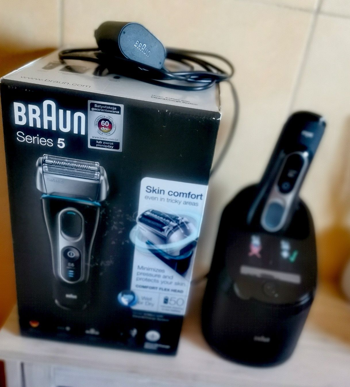 BRAUN Series 5 5195cc