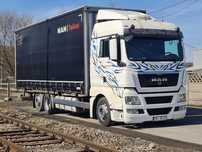 MAN TGX  Na sprzedaż Man TGX 2011 r. z zabudową , stan techniczny bardzo dobry